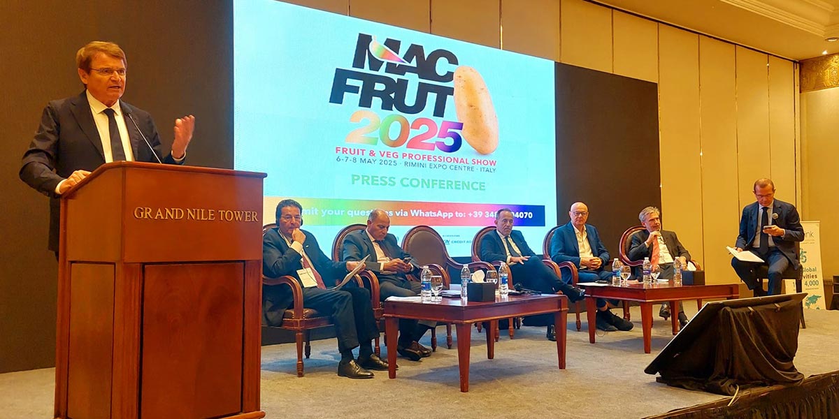 Macfrut 2025, ripartono le presentazioni internazionali